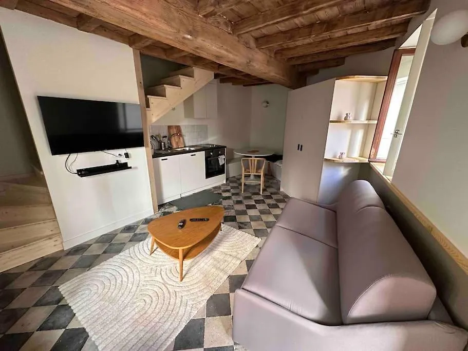 Charmante Maison De Ville A 10' Du Centre De Lyon Sainte-Foy-lès-Lyon Apartman