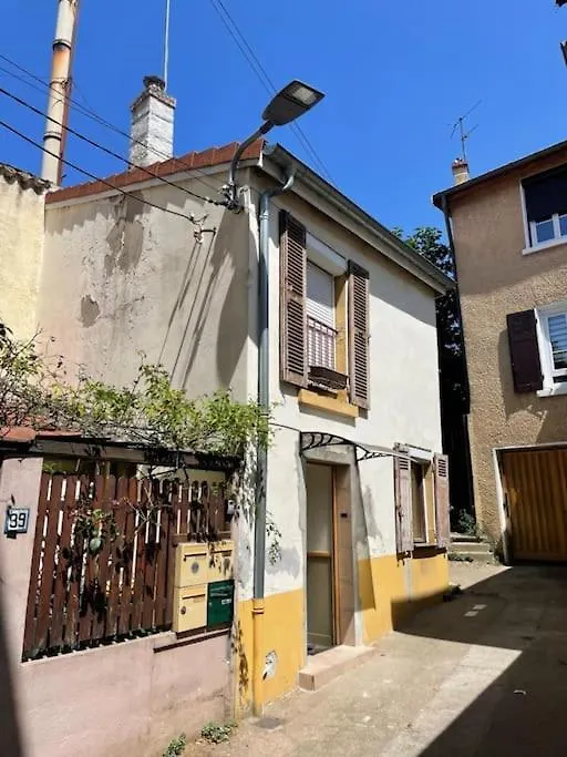 Charmante Maison De Ville A 10' Du Centre De Lyon Sainte-Foy-lès-Lyon