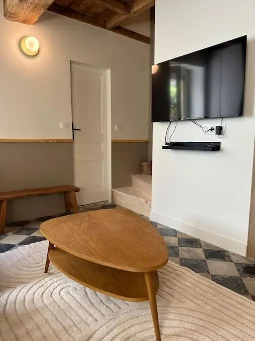 Apartman Charmante Maison De Ville A 10' Du Centre De Lyon Sainte-Foy-lès-Lyon