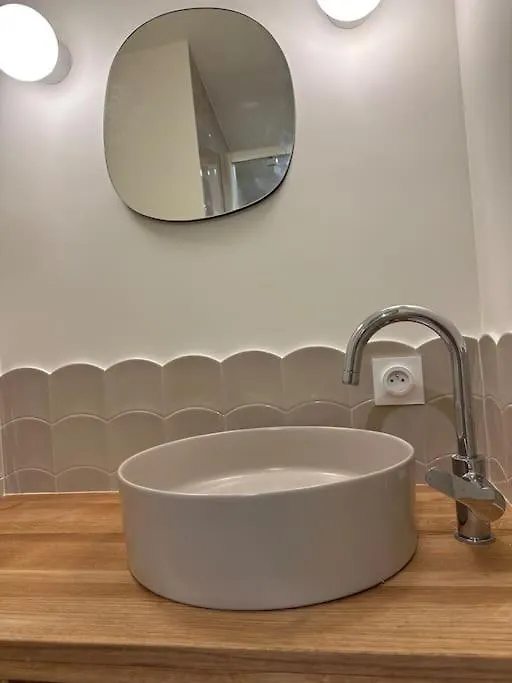 Charmante Maison De Ville A 10' Du Centre De Lyon Sainte-Foy-lès-Lyon Franciaország