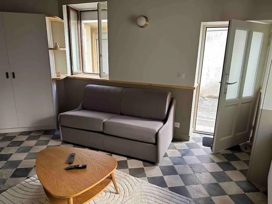 Apartman Charmante Maison De Ville A 10' Du Centre De Lyon Sainte-Foy-lès-Lyon Franciaország